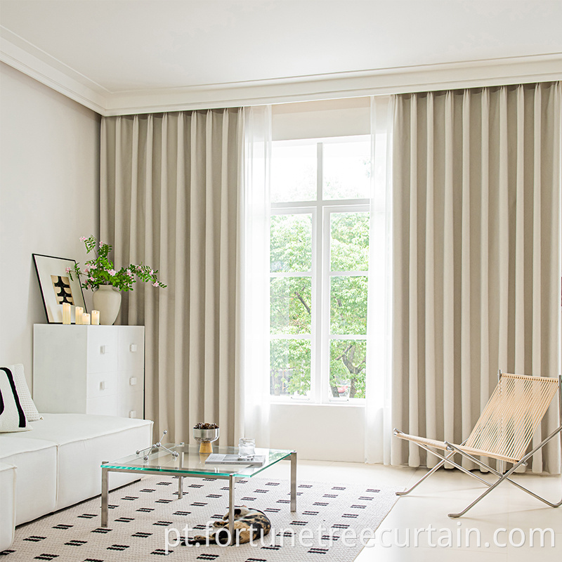 High Shading Chenille Velvet Curtains